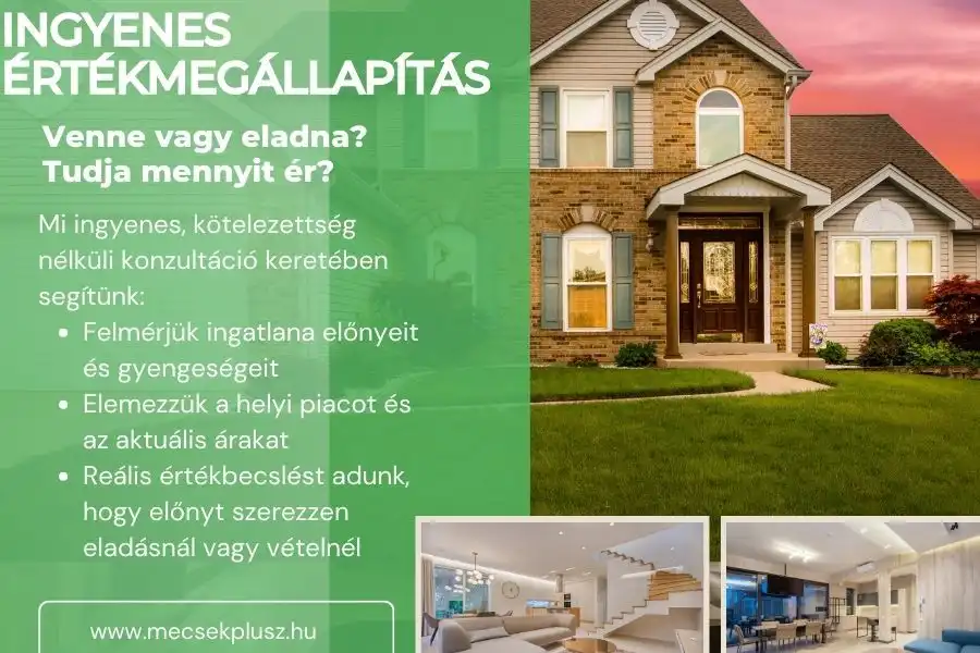 Igényeljen INGYENES ingatlan-értékmegállapítást!