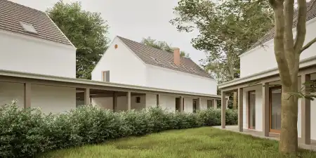 Eladó új építésű ikerház, Orfű 4 szoba 128 m² 145.6 M Ft