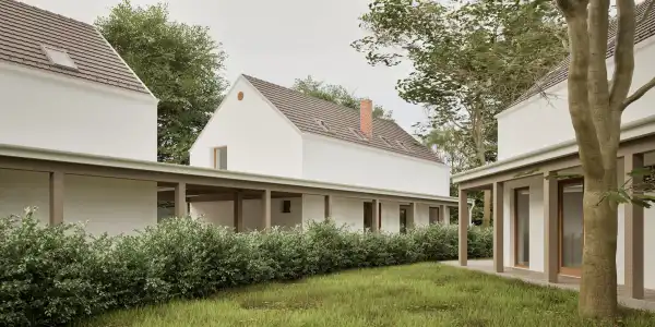 Eladó új építésű ikerház, Orfű 4 szoba 128 m² 145.6 M Ft