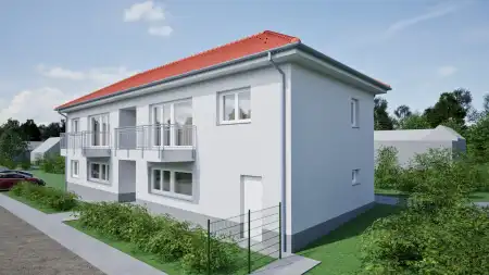 Eladó új építésű téglalakás, Pécs 2 szoba 44 m² 44 M Ft