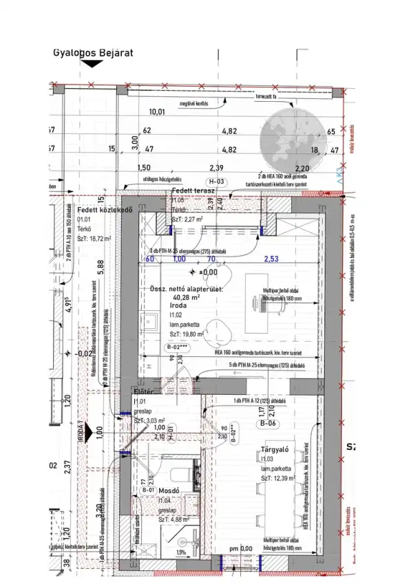 Eladó új építésű téglalakás, Pécs 2 szoba 40 m² 54.18 M Ft