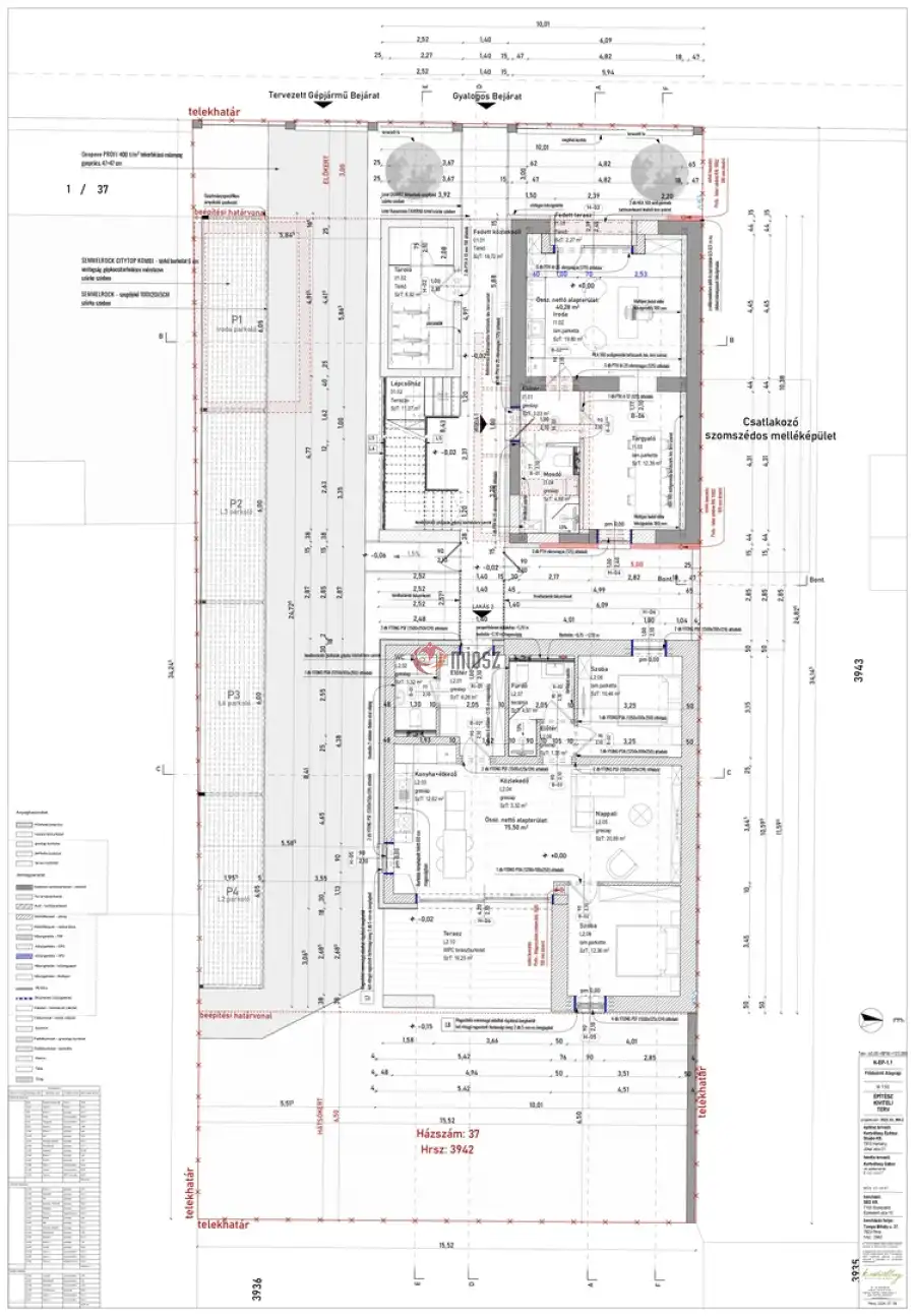 eladó új építésű téglalakás, Pécs