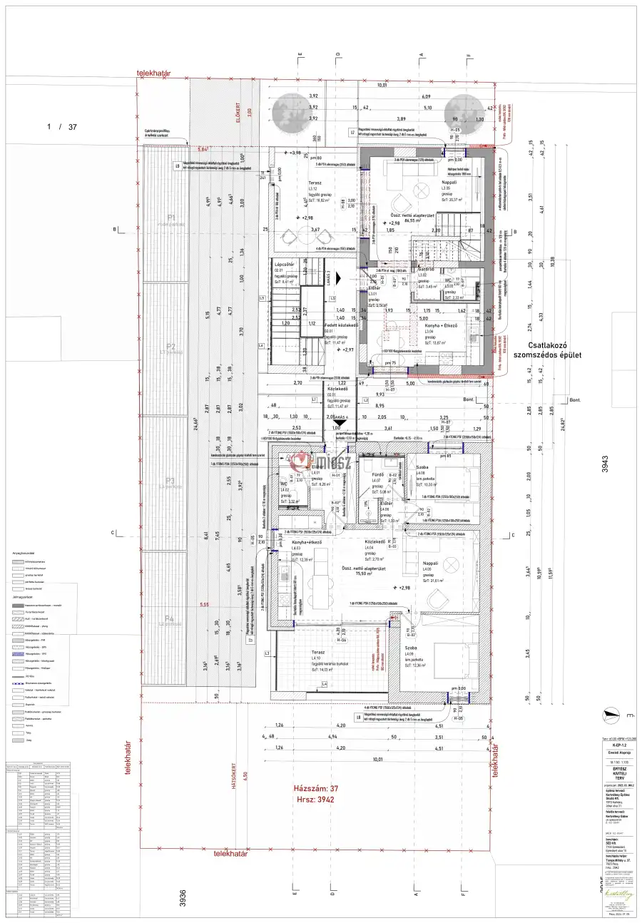 eladó új építésű téglalakás, Pécs