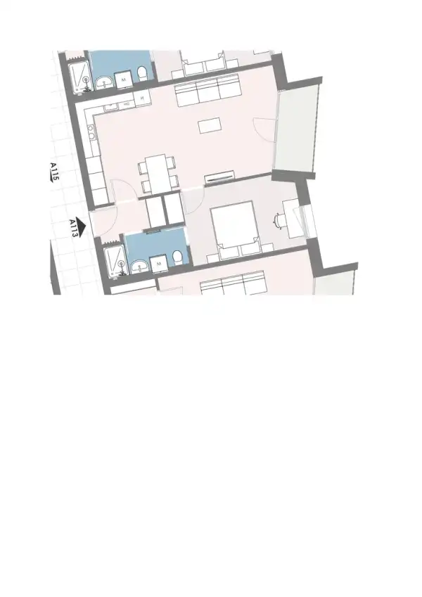 Eladó új építésű téglalakás, Pécs 2 szoba 48 m² 65.99 M Ft