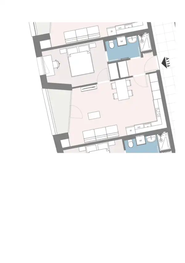 Eladó új építésű téglalakás, Pécs 2 szoba 44 m² 60.89 M Ft