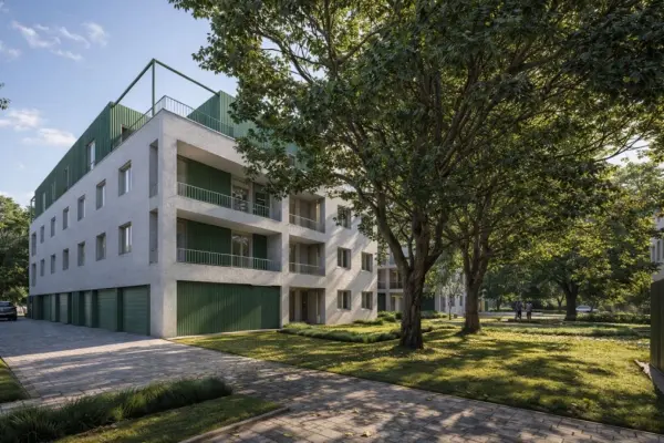 Eladó új építésű téglalakás, Pécs 2 szoba 52 m² 60.95 M Ft
