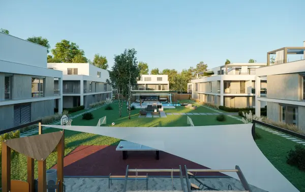 Eladó új építésű téglalakás, Siófok 2 szoba 48 m² 89.9 M Ft